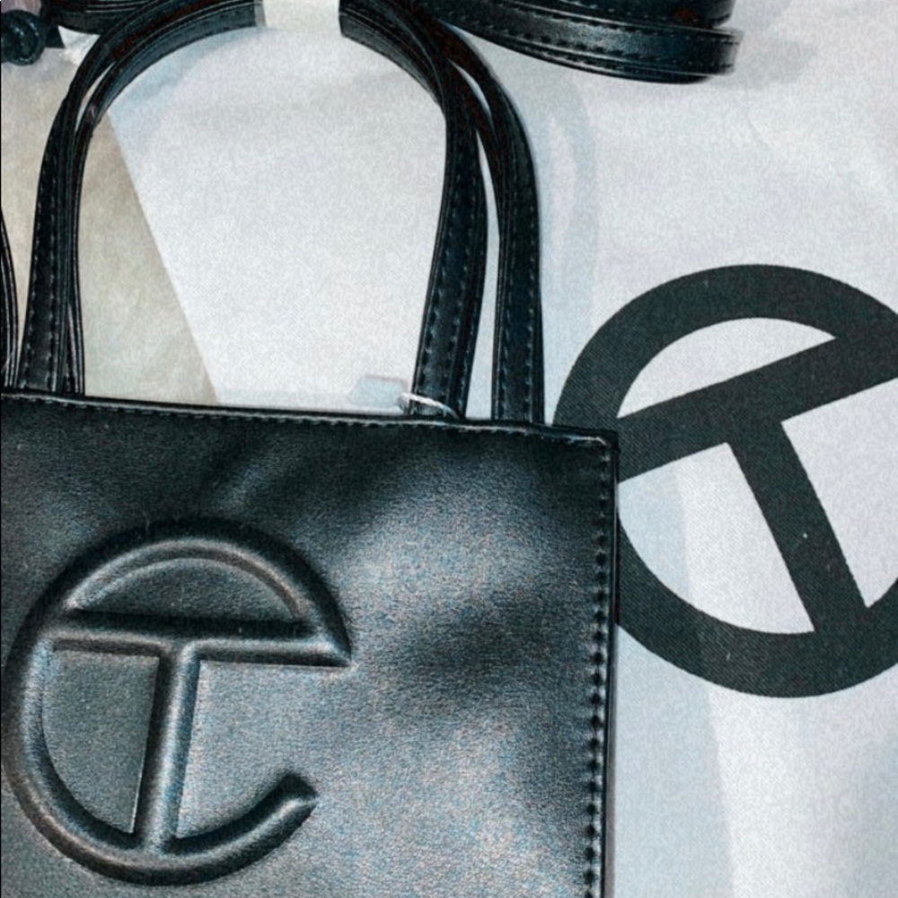 Telfar Shopping Bag Mini Black - Picture 1 of 3
